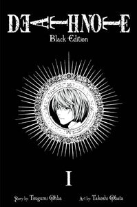 Death Note Black Ed Tp Vol 01 (Of 6) 