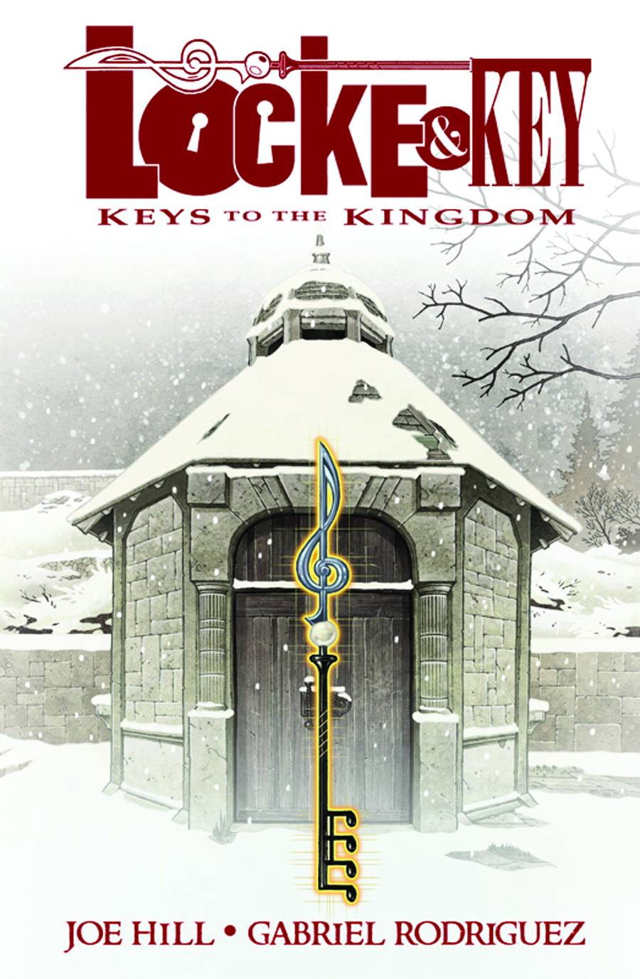 Locke & Key Hc Vol 04 Keys To The Kingdom