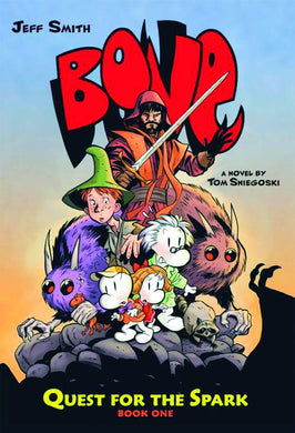 Bone Quest For Spark Prose Novel Book Sc Book 01