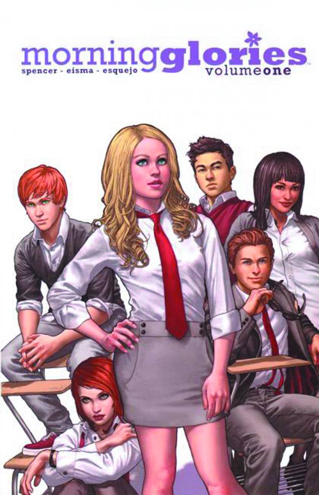 Morning Glories Tp Vol 01 For A Better Future
