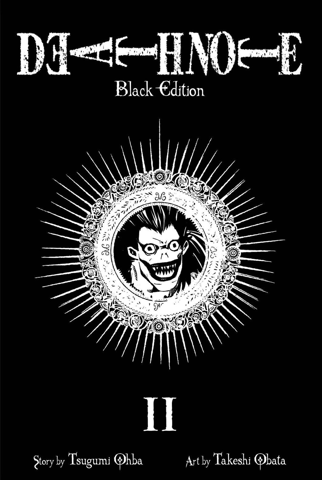 Death Note Black Ed Tp Vol 02 (Of 6) 