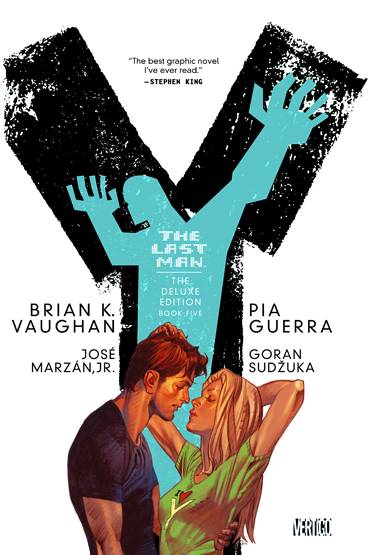 Y The Last Man Deluxe Edition Hc Vol 05