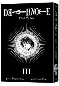 Death Note Black Ed Tp Vol 03 (Of 6) 
