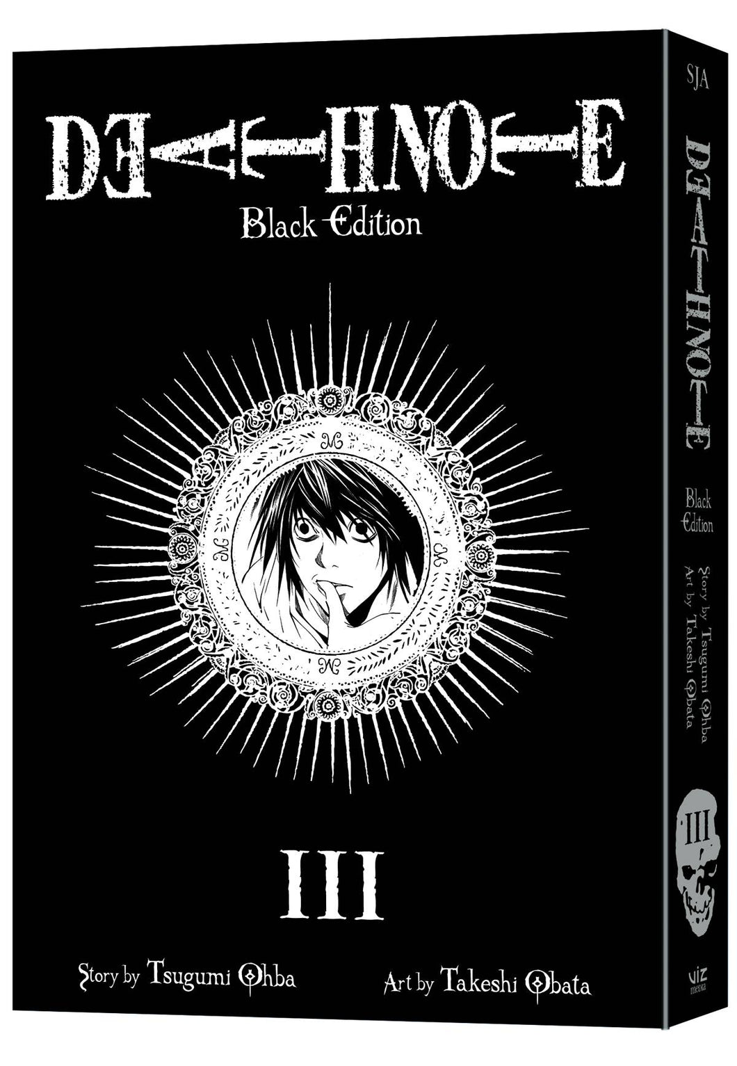 Death Note Black Ed Tp Vol 03 (Of 6) 