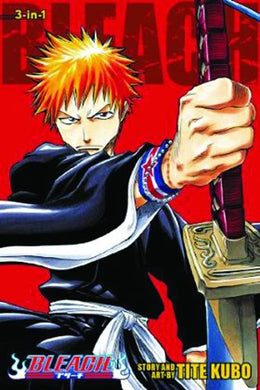Bleach 3-In-1 TP Vol 01 - Books