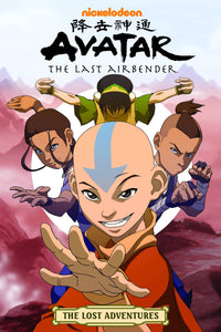 Avatar Last Airbender Lost Adventures Tp Vol 01