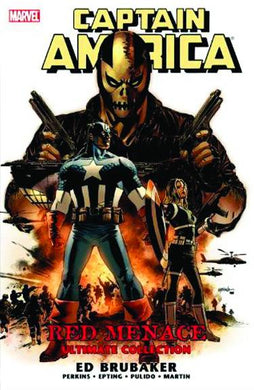 Captain America Tp Vol 02 Red Menace Ultimate Collection 