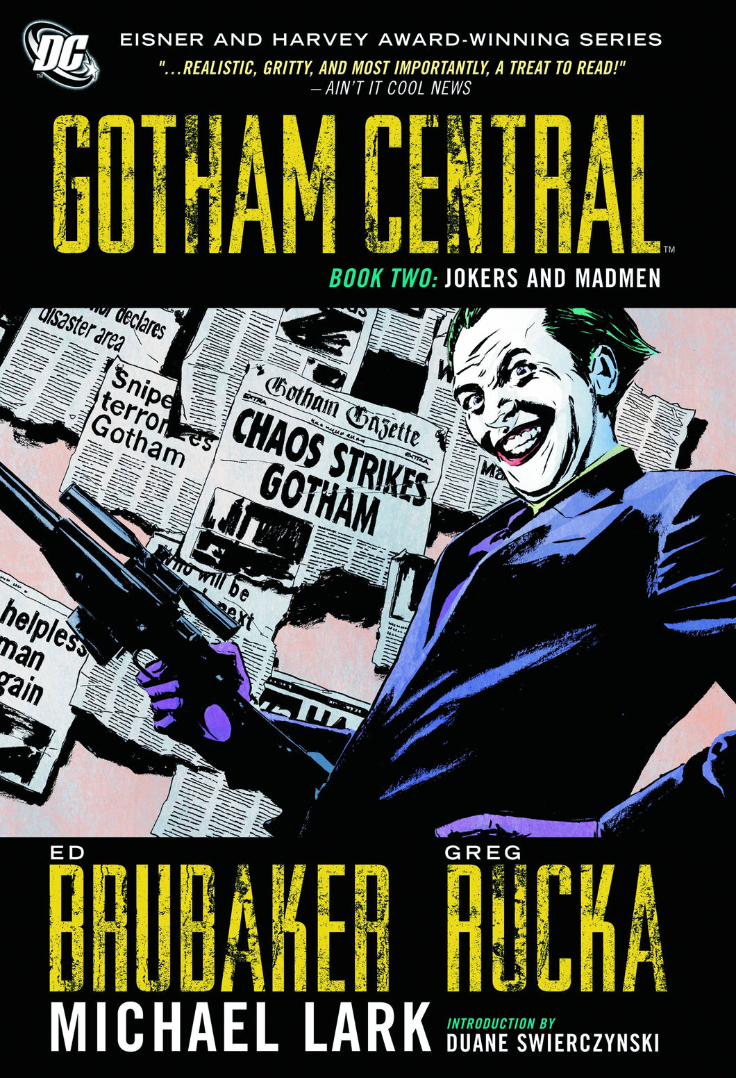 Gotham Central Tp Book 02 Jokers And Madmen