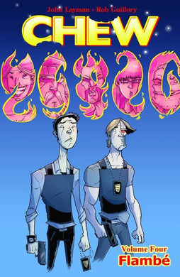 Chew Tp Vol 04 Flambe