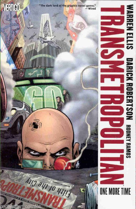 Transmetropolitan Tp Vol 10 One More Time New Ed
