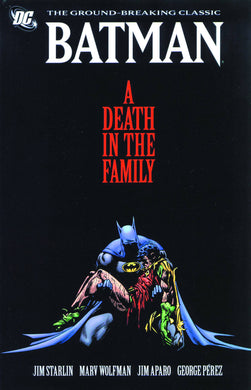 Batman A Death In The Family Tp New Ed