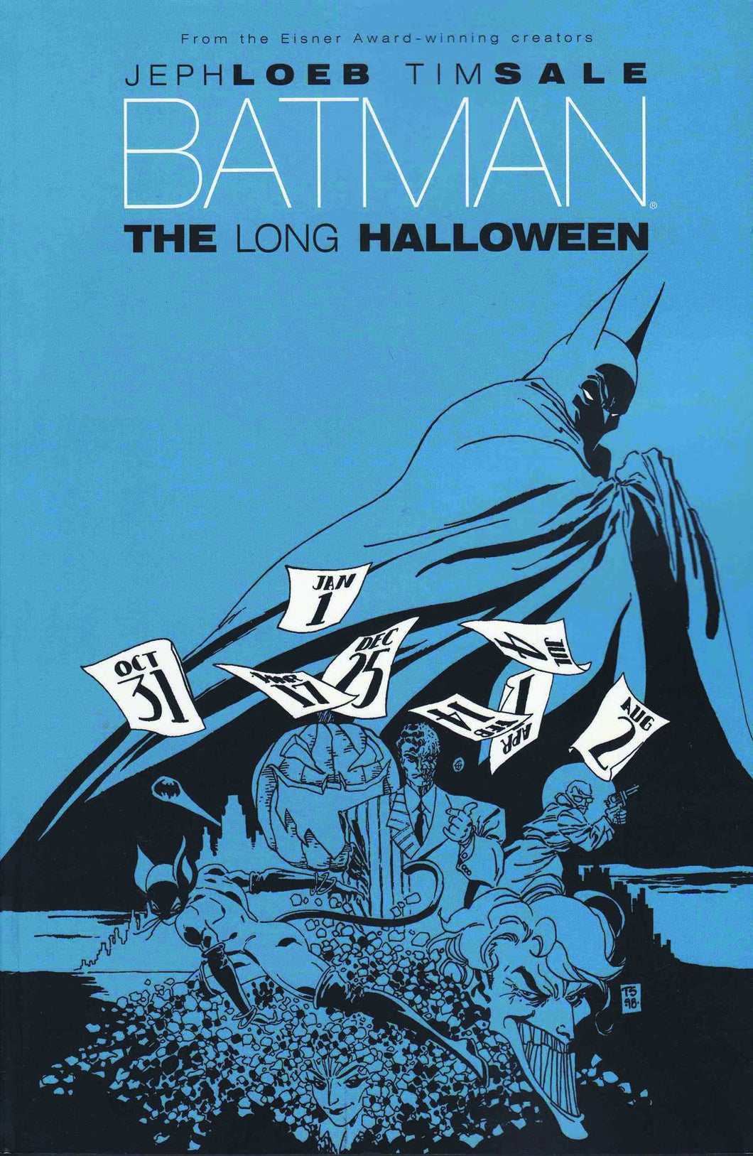 Batman The Long Halloween Tp