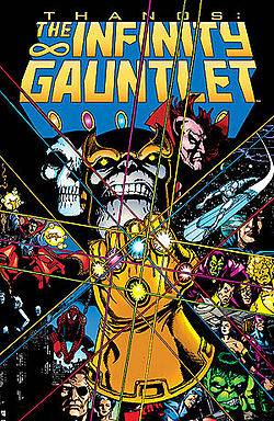 Infinity Gauntlet Tp New Ptg