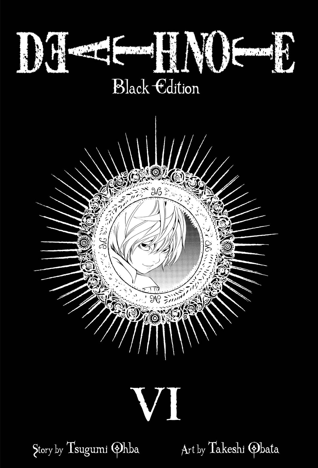 Death Note Black Ed Tp Vol 06 (Of 6) 
