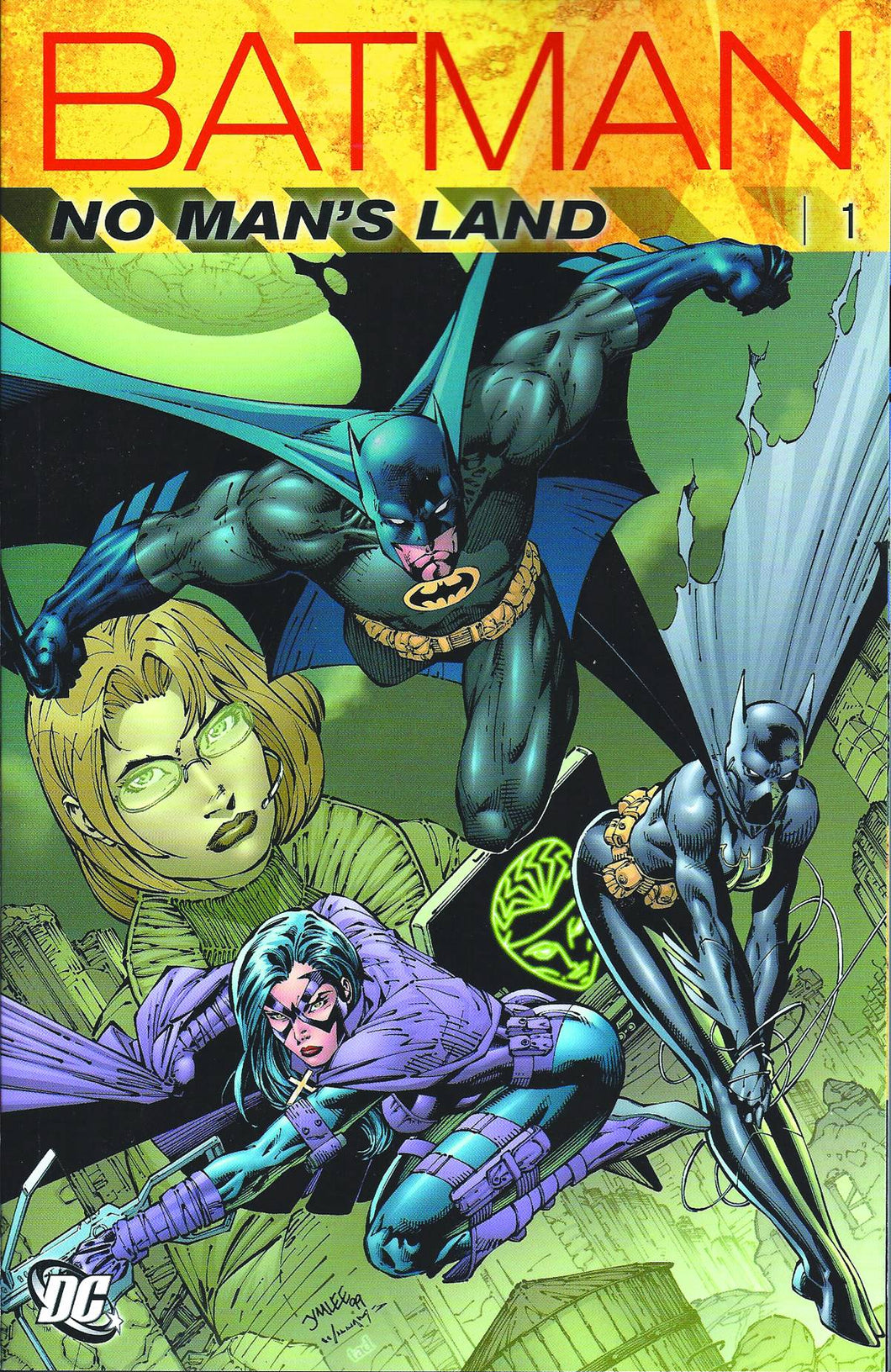 Batman No Mans Land Tp Vol 01 New Edition