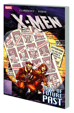 X-Men Days Of Future Past Tp New Ptg