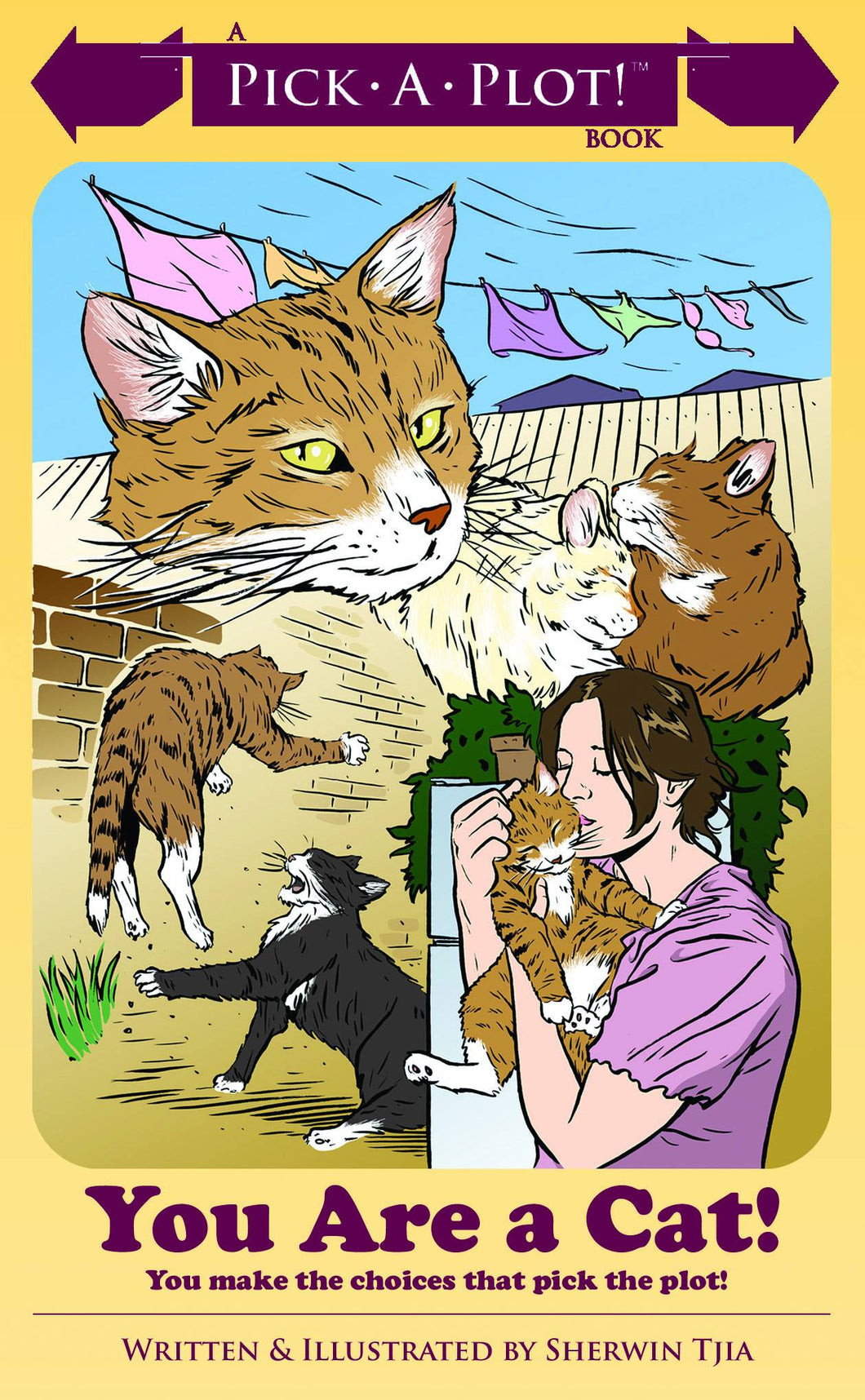 You Are A Cat Pick-A-Plot Sc