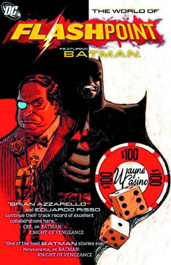 Flashpoint World Of Flashpoint Batman Tp