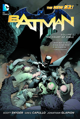 Batman Hc Vol 01 The Court Of Owls