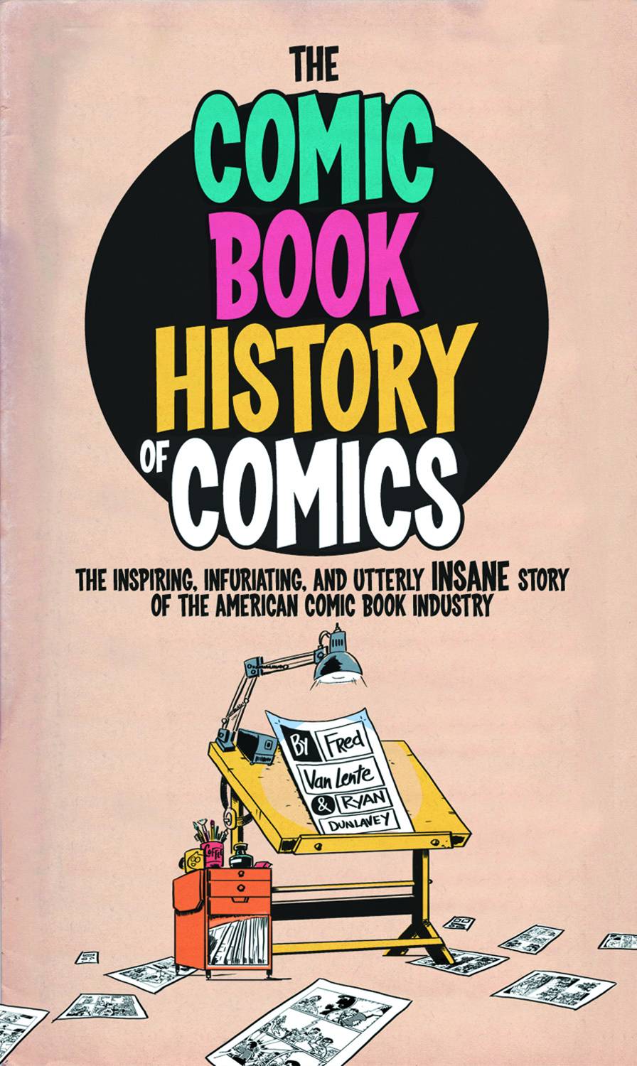 Comic Book History Of Comics Gn