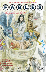 Fables Tp Vol 01 Legends In Exile New Ed