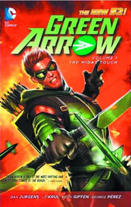 Green Arrow Tp Vol 01 The Midas Touch (New 52)