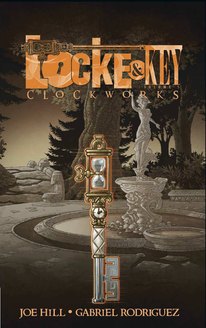 Locke & Key Hc Vol 05 Clockworks