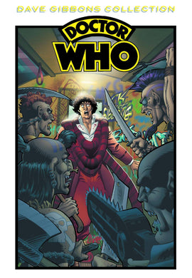 Doctor Who Dave Gibbons Coll TP - Books