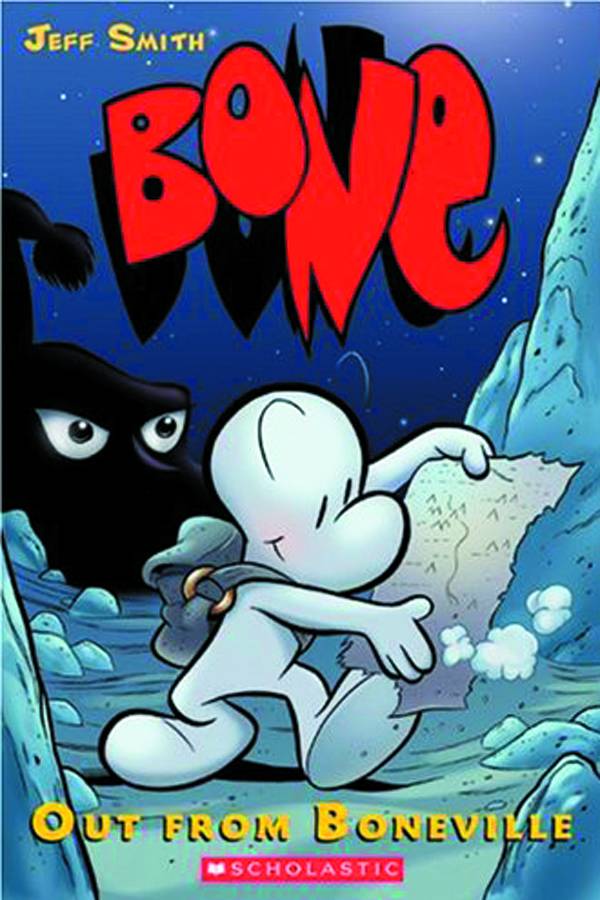 Bone Color Ed Sc Vol 01 Out From Boneville