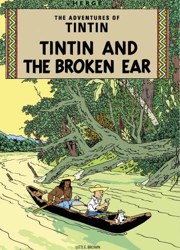 Adv Of Tintin Broken Ear Gn