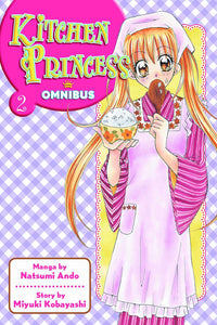 Kitchen Princess Omnibus TP Vol 02 - Books