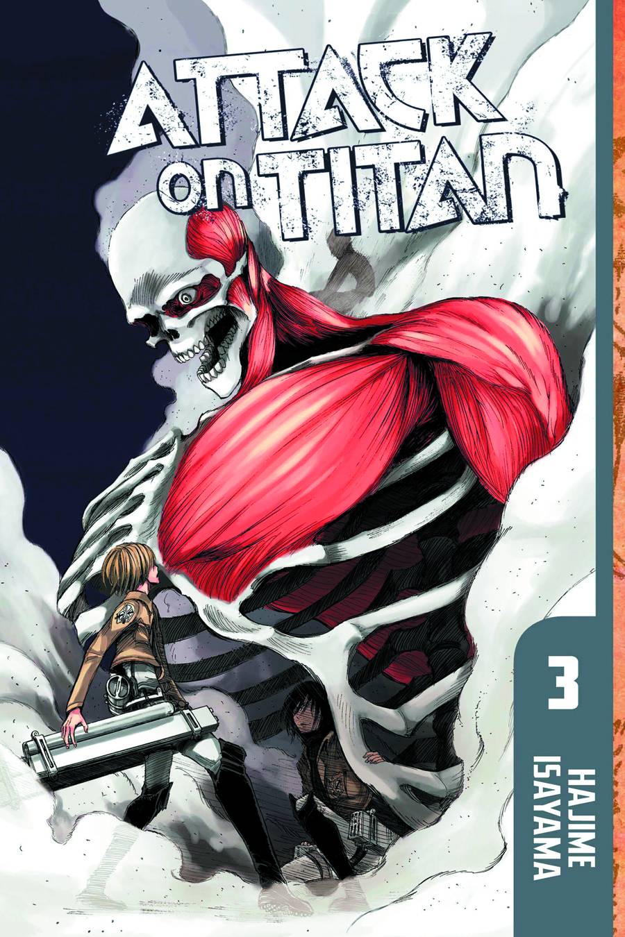 Attack On Titan GN Vol 03 - Books