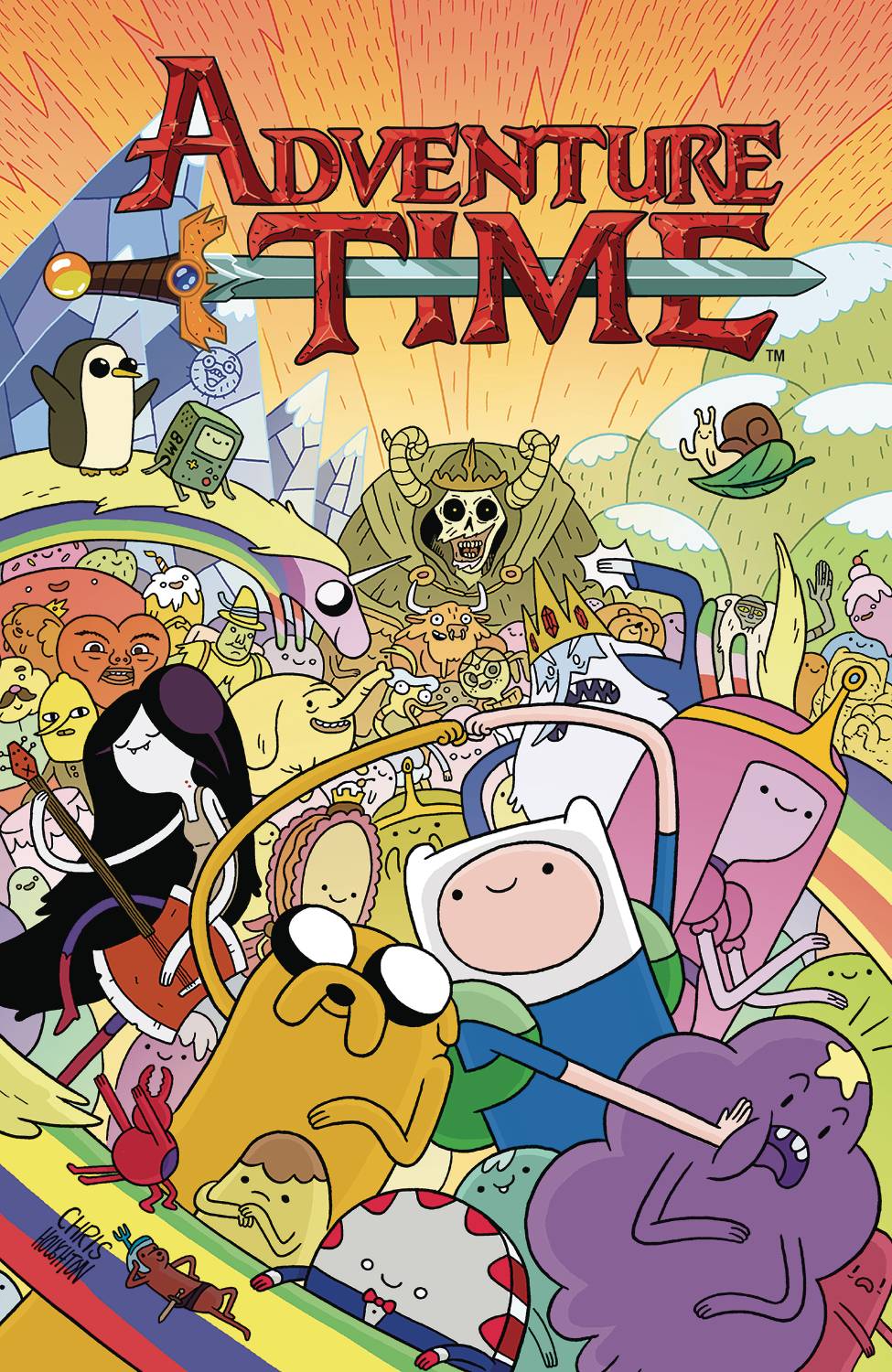 Adventure Time Tp Vol 01