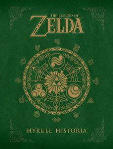 Legend Of Zelda Hyrule Historia Hc