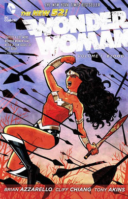 Wonder Woman Tp Vol 01 Blood (New 52)