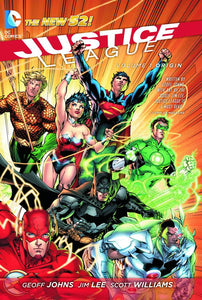 Justice League Tp Vol 01 Origin (New 52)