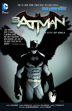 Batman Hc Vol 02 The City Of Owls