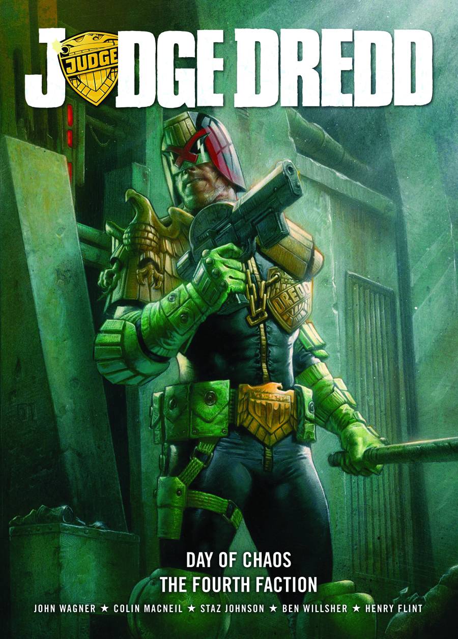 Judge Dredd Day Of Chaos Fourth Faction Gn