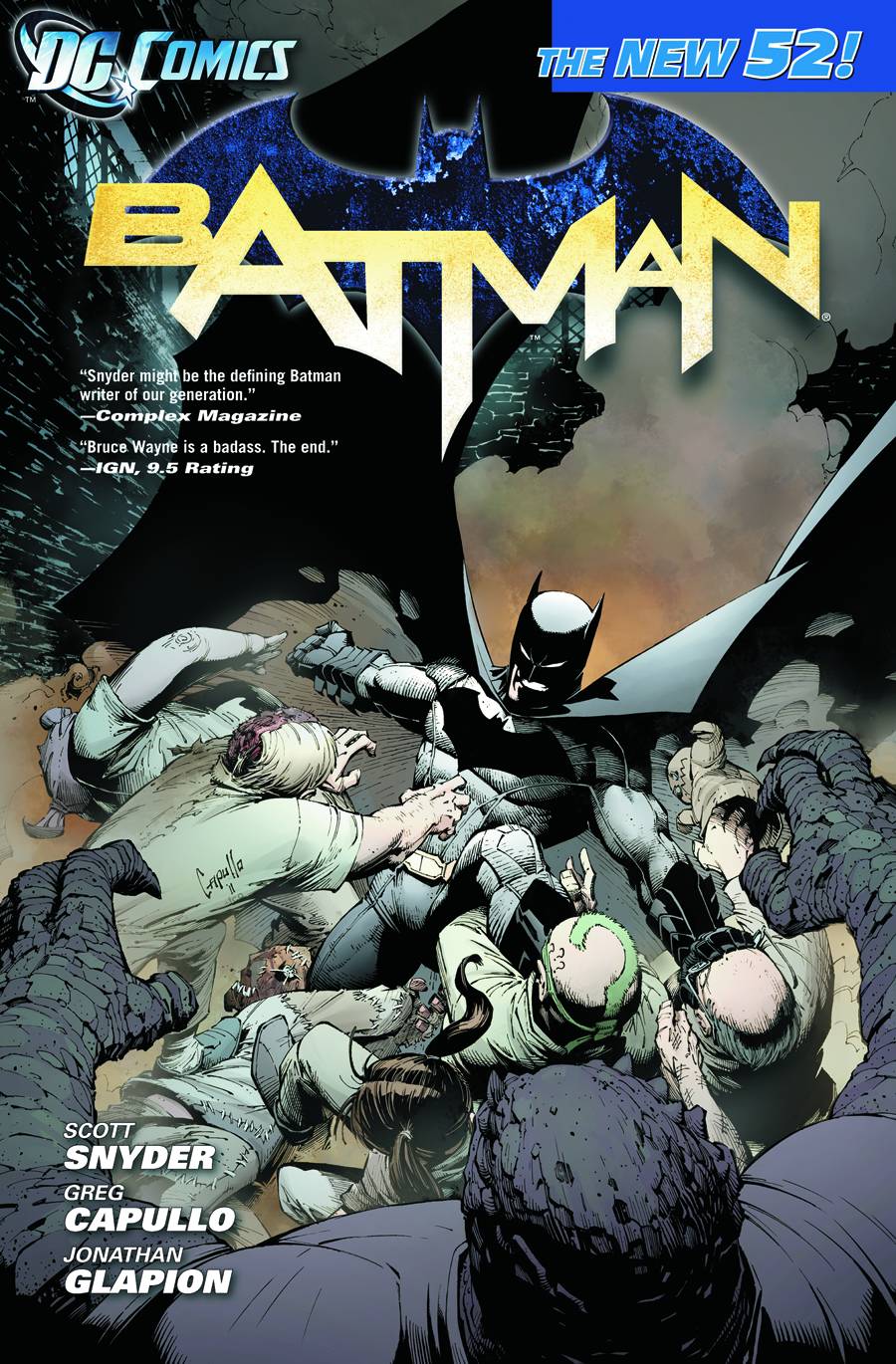 Batman Tp Vol 01 The Court Of Owls (New 52)