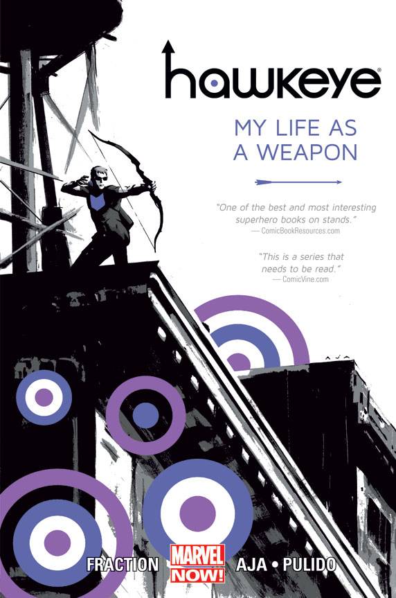 Hawkeye Tp Vol 01 My Life As Weapon