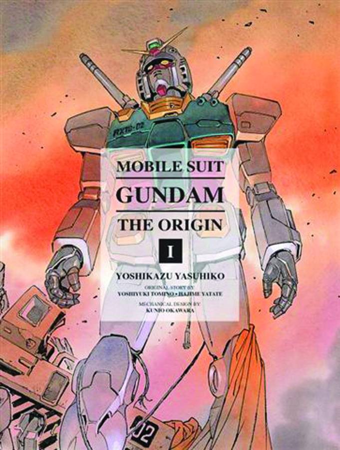 Mobile Suit Gundam Origin Hc Gn Vol 01 Activation
