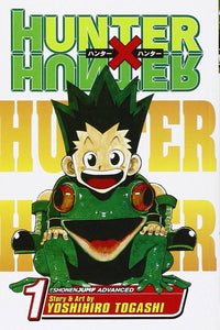 Hunter X Hunter TP Vol 01 - Books