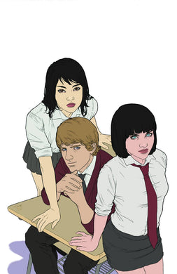 Morning Glories Tp Vol 04 Truants