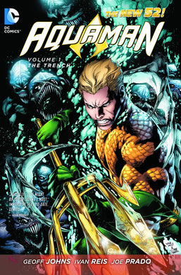 Aquaman Tp Vol 01 The Trench (New 52)
