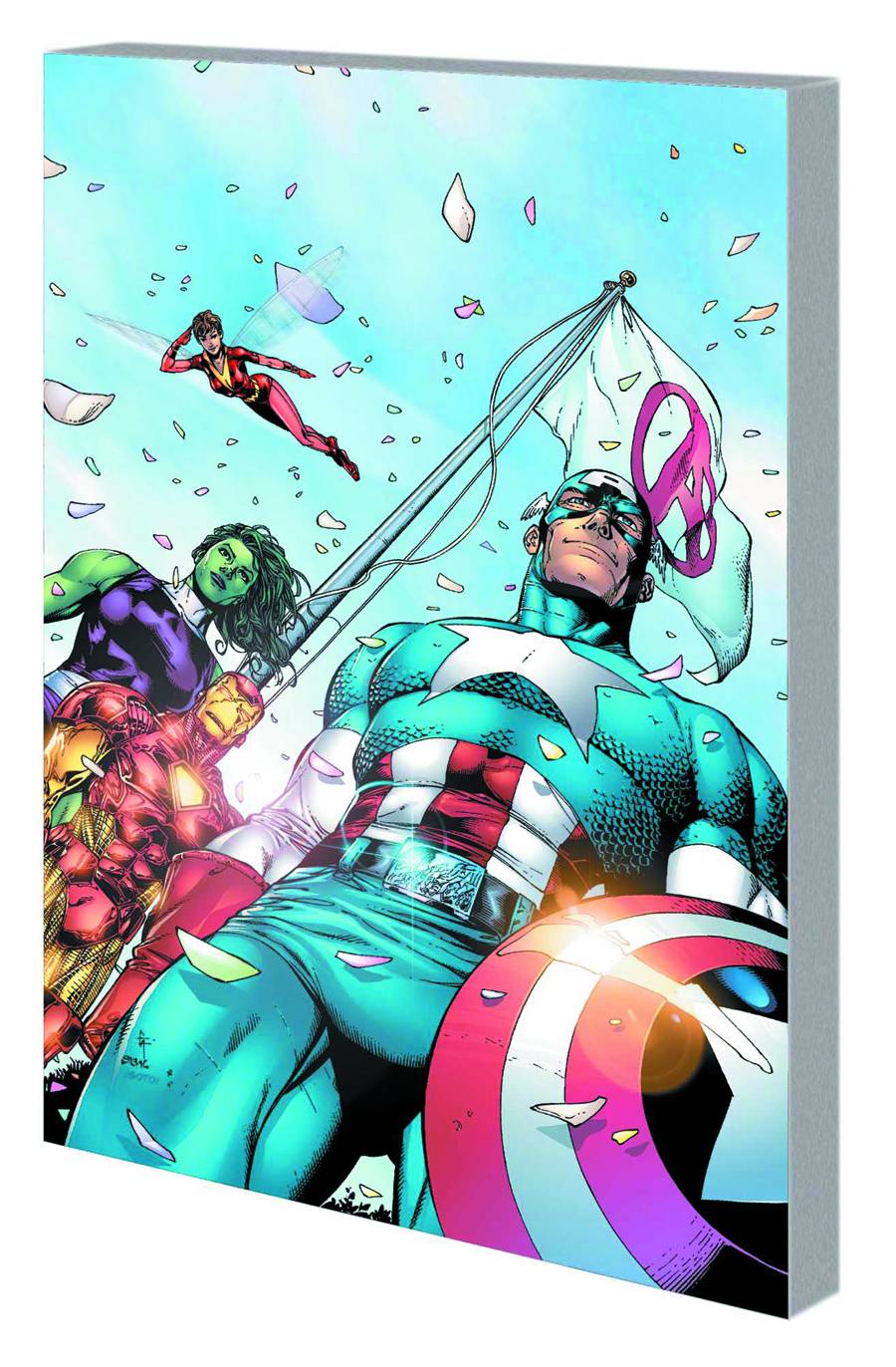 Avengers Complete Coll By Geoff Johns Tp Vol 01