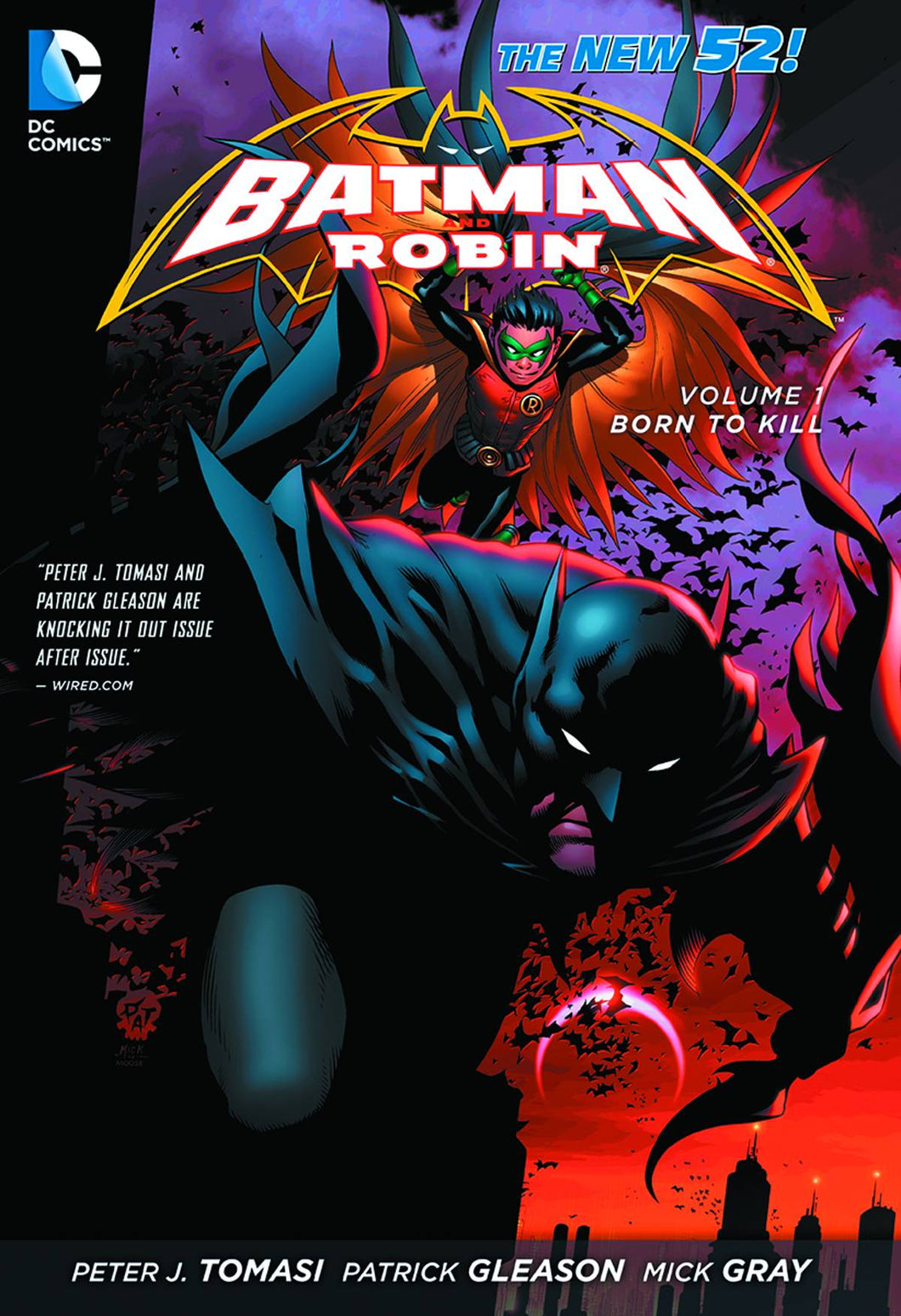 Batman & Robin Tp Vol 01 Born To Kill