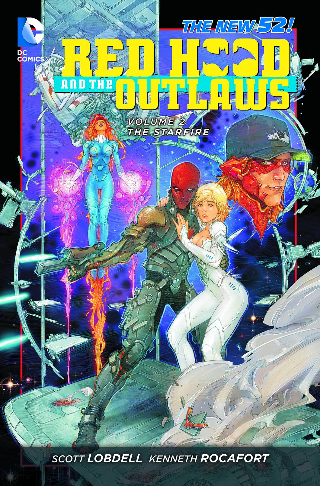 Red Hood And The Outlaws Tp Vol 02 Starfire (New 52)