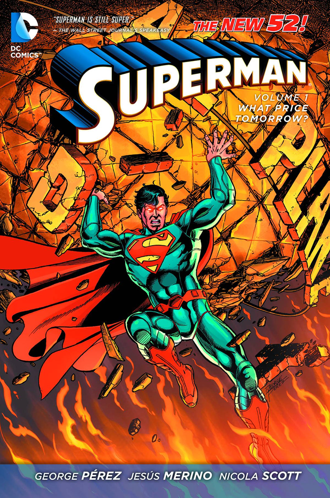 Superman Tp Vol 01 What Price Tomorrow (New 52)