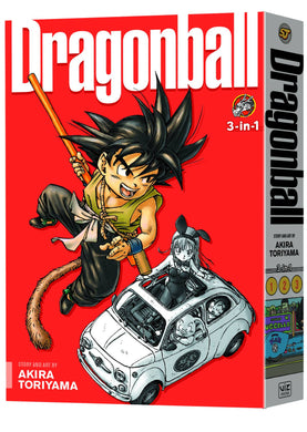 Dragon Ball 3In1 Tp Vol 01