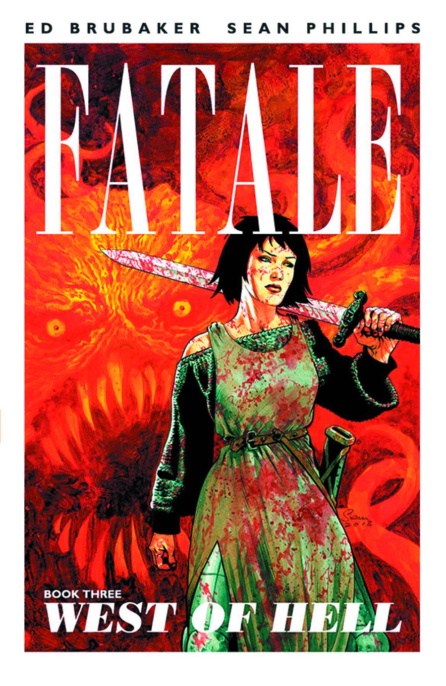 Fatale Tp Vol 03 West Of Hell